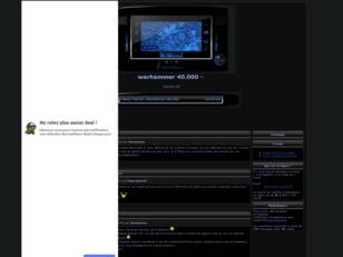 Forum gratis : warhammer 40.000
