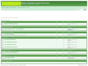 Western Australia Transport Discussion