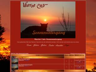 Warrior Cats~Sonnenuntergang