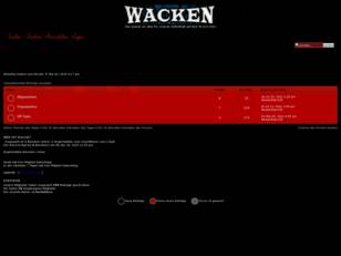 Wacken-Orga-Forum