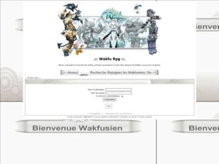 Bienvenue sur Wakfu Rpg