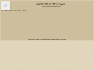 Forum gratis : Legendary Warriors of Apocalypse