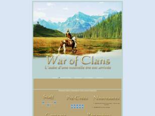 war of clans - forum rpg