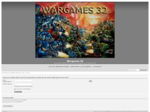 Wargames 32