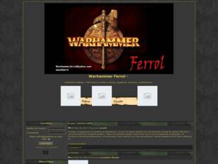 Foro gratis : Warhammer Ferrol