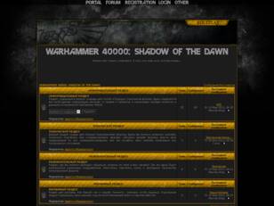 Warhammer 40000: Shadow of the Dawn