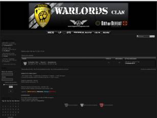 Warlords Day Of Defeat Source Clan - Welcome