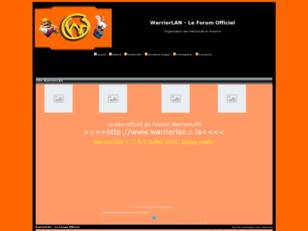 WarriorLAN - Le Forum Officiel