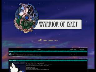 The Warriors of Isket