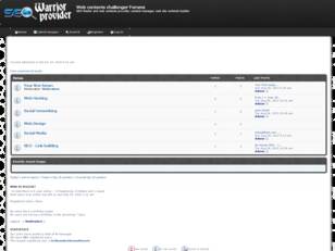 Web contents challenger Forums