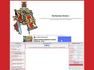 créer un forum : Warhammer Riviera