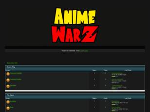 Anime WarZ