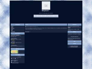 free forum : Waylord