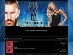 Wrestling Championship Federation : Never Die...