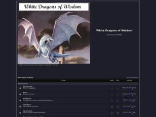 White Dragons of Wisdom