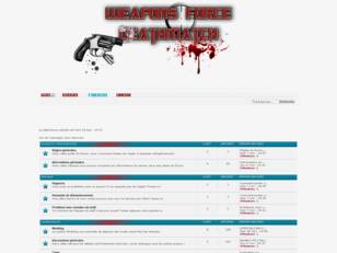 Weapons Force DeathMatch Server