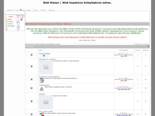 Web Dizayn | Web hayatınızı kolaylaştıran adres..