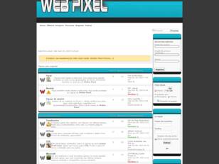 Webin Pixel Fórum