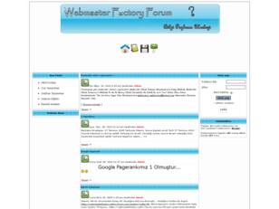 WebMaster-Factory Forum
