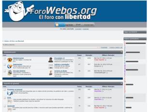 WebOS ¡El foro con Libertad!