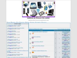webtools by Mimouni the master