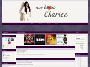 Charice | weheartCHARICE Fan Forum