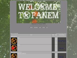 Welcome to Panem! RPG