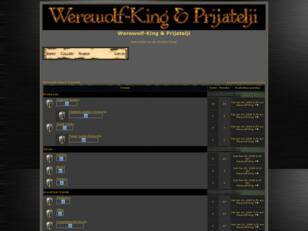 Werewolf-King & Prijatelji