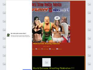 World Extreme Wrestling Federation