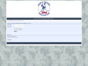 Free forum : World Hockey Association