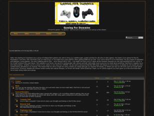 Free forum : gaming for dummies