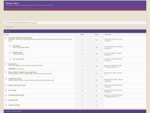 Free forum : What's New!