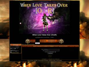 When Love Takes Over [OveR]