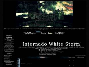 Internado White Storm
