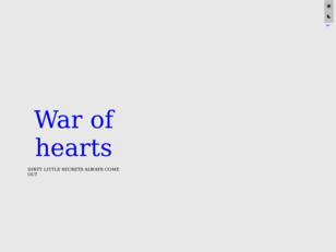 ☆ .war of hearts