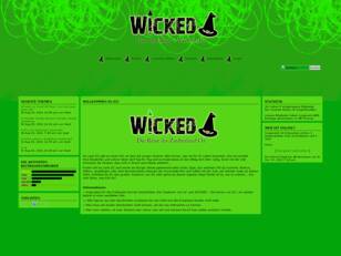 WICKED, das Rollenspiel