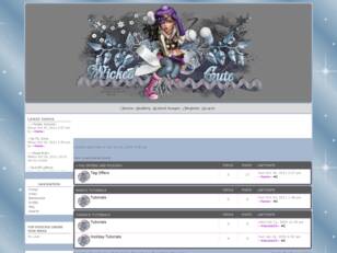 Free forum : Wicked Cute Tutorials