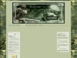 wii info team Call of duty