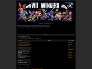 Free forum : wii avengers