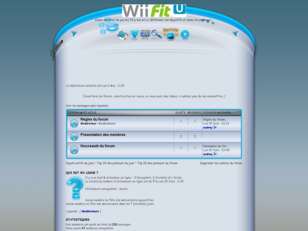 Wii fit U