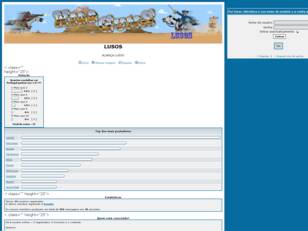 Forum gratis : LUSOS