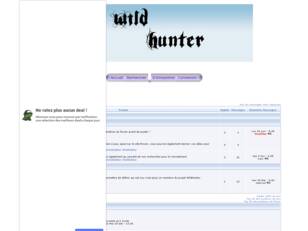 Forum de WildHunter