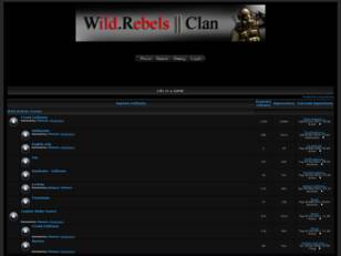 Wild Rebels Forum