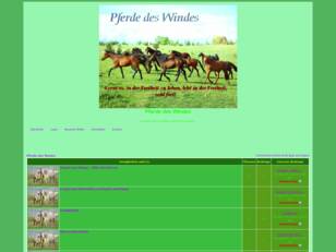 Pferde des Windes