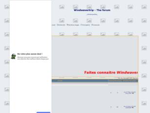 Windwavertrip - The forum
