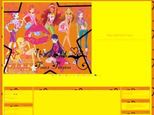 Winx Club Fans Forum