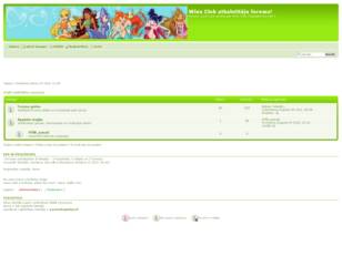 Winx Club forums!