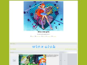 Winx club girls