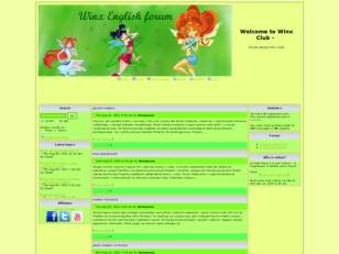 Free forum : Welcome to Winx Club