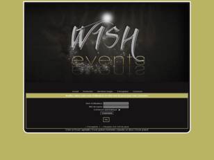 Wish Events